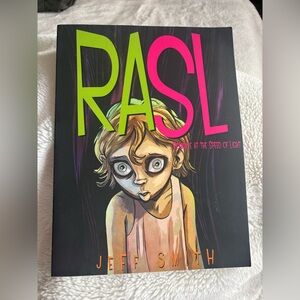 Cartoon Books RASL #3
Romance at the speed of Light by Jeff Smith